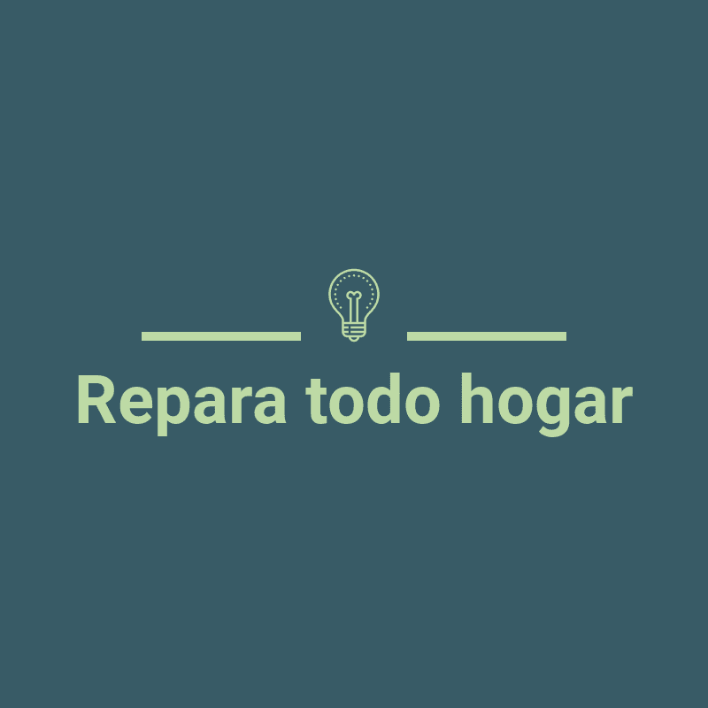 Repara todo Hogar Electricista
