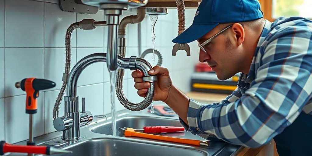 Servicio completo de fontanería en Barcelona