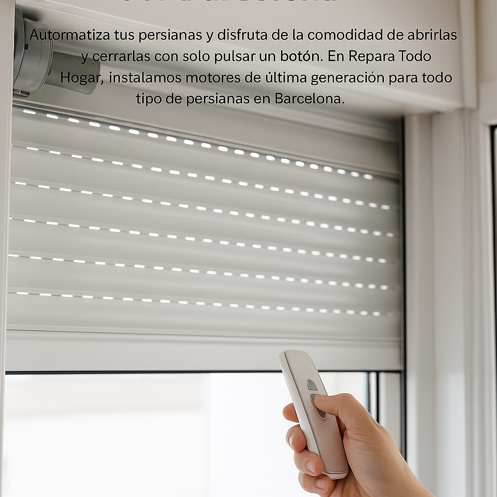 Cambio de cinta y recogedor con ajuste de eje en Barcelona