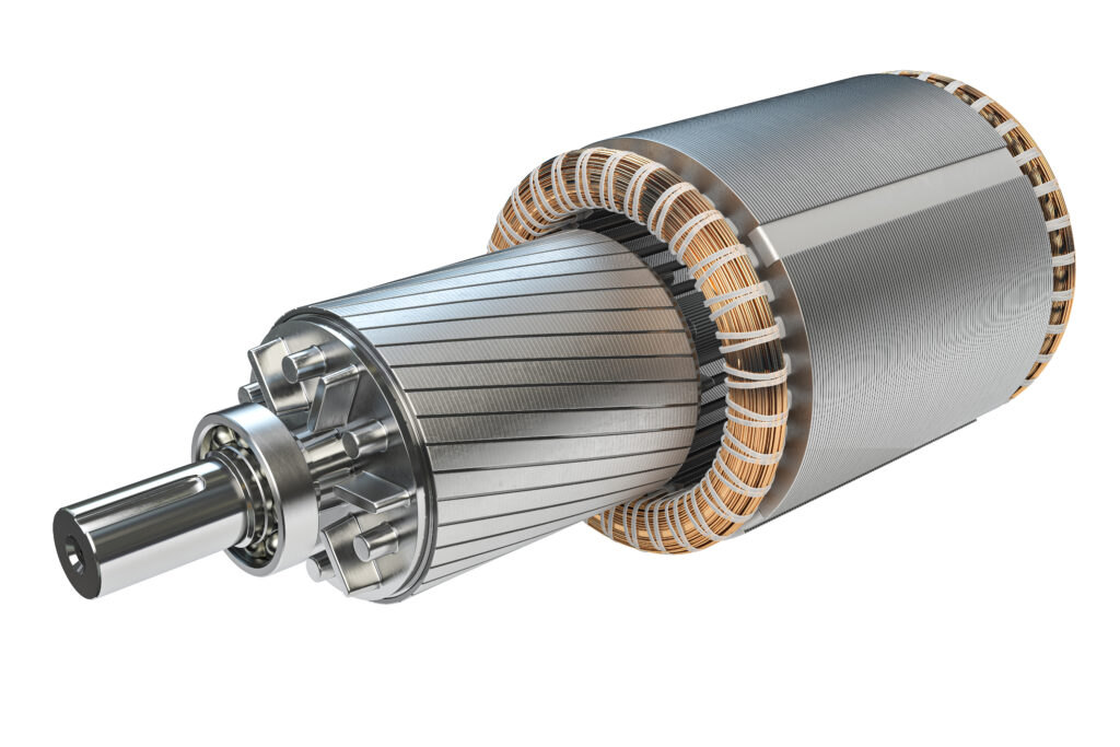 Motor eléctrico para persiana enrollable utilizado en reparaciones en Barcelona