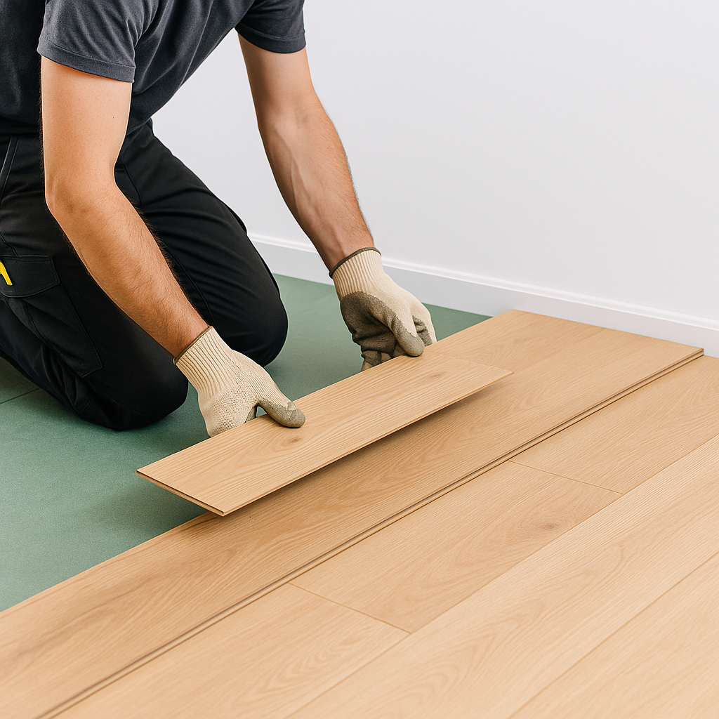 Instalación de suelos de madera y tarima en pisos de Barcelona