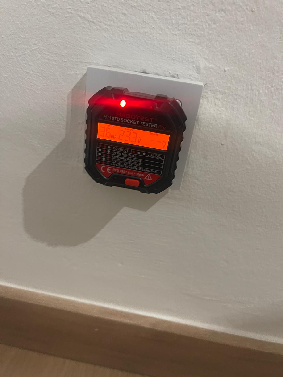 Protecciones nuevas y auditoría de cuadro eléctrico